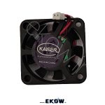 فن KAISER 12V فن DC 12 ولت فن 4x4 سانتی‌متر فن رباتیک فن آردوینو فن رزبری‌پای فن برای سیستم‌های الکترونیکی فن خنک‌کننده DC فن با سرعت بالا فن برای پروژه‌های DIY KASER