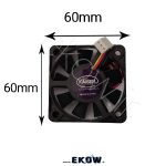 فن KAISER 12V 6x6 فن DC 12 ولت 6x6 فن رباتیک 12 ولت فن آردوینو 6x6 فن رزبری‌پای 12 ولت فن خنک‌کننده سیستم‌های الکترونیکی فن کیس 6x6 کایزر فن 6x6 سانتی‌متر فن با سرعت چرخش 3000 تا 5000 RPM فن با جریان مصرفی 0.1–0.2 آمپر فن با کانکتور 3 پین فن با صدای کم فن با ابعاد 6x6 میلی‌متر فن با وزن حدود 30 گرم فن با ولتاژ کاری 12V DC فن برای خنک‌سازی مدارها و ربات‌ها فن با نوع اتصال پین‌های استاندارد فن با نوع فن جریان مستقیم DC فن با کاربرد در پروژه‌های DIY فن با نصب آسان در فضاهای محدود
