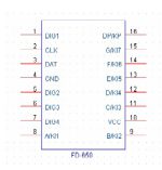 آی سی FD650 smd - تصویر 2