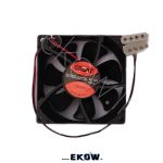 فن GREAT 12V فن خنک‌کننده 8x8 فن DC صنعتی فن برای کیس کامپیوتر فن الکترونیکی فن برای تابلو برق فن کنترل دما فن جریان مستقیم خنک‌کننده منبع تغذیه فن برای پروژه الکترونیکی