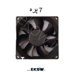 فن GREAT 12V فن 12 ولت DC فن 8x8 سانتی‌متر فن صنعتی DC فن کیس کامپیوتر فن خنک‌کننده الکترونیکی فن برای تابلو برق فن کنترل حرارت فن برای منبع تغذیه فن برای پروژه DIY