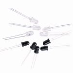 IR 5mm LED مادون قرمز فرستنده