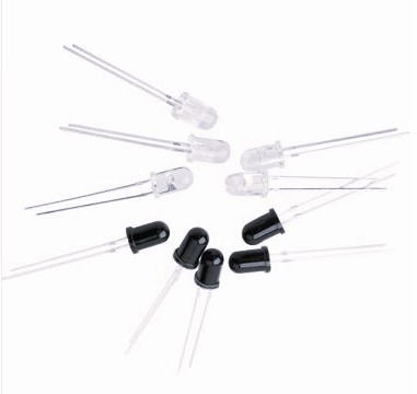 ir IR 5mm LED مادون قرمز فرستنده - تصویر 1