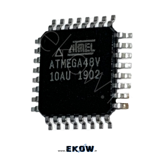 آی سی ATMEGA48 smd آی سی ATmega48 میکروکنترلر ATmega48 ATmega48 SMD ATmega48 TQFP ATmega48 QFN AVR ATmega48 ATmega48 کم‌مصرف ATmega48 صنعتی ATmega48 میکروکنترلر ۸ بیتی ATmega48 ADC ده‌بیتی ATmega48 تایمر PWM ATmega48 برد SMT ATmega48 کنترلر اقتصادی ATmega48 پروژه صنعتی ATmega48 سنسور نود ATmega48 کنترل LED ATmega48 مصرف پایین ATmega48 پکیج SMD ATmega48 برنامه‌پذیر ATmega48 فیوزبیت ATmega48 SPI I2C ATmega48 میکرو AVR ATmega48 اصل ATmega48 برد کنترلی ATmega48 طراحی فشرده