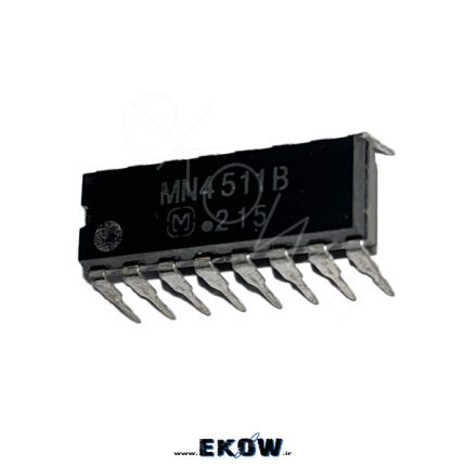 آی سی CD4511 IC CD4511 7-Segment Driver CD4511 datasheet خرید CD4511 مدار کاربردی CD4511 CD4511 pinout آموزش کار با CD4511 کنترل LED با CD4511 CD4511 BCD to 7-Segment پایه‌های آی سی CD4511 مدار شمارنده CD4511 CD4511 CMOS IC 7-Segment CD4511 مدار دیجیتال CD4511 پروژه آموزشی CD4511 CD4511 عملکرد پایدار مدار صنعتی CD4511 CD4511 نصب آسان IC CD4511 TTL CD4511 در مدار دیجیتال مدار حرفه‌ای CD4511 کنترل نمایشگر LED CD4511 IC CD4511 آموزشی CD4511 مدار آموزشی پروژه حرفه‌ای CD4511 کنترل ۷-سگمنت CD4511 IC CD4511 CMOS CD4511 مدار صنعتی پروژه تحقیقاتی CD4511 مدار نمایشگر دیجیتال CD4511 IC CD4511 سرعت بالا CD4511 مصرف انرژی پایین مدار حرفه‌ای LED CD4511 CD4511 نصب آسان در مدار IC CD4511 آموزشی حرفه‌ای مدار TTL CD4511 CD4511 پروژه تحقیقاتی کنترل LED حرفه‌ای CD4511 IC CD4511 صنعتی CD4511 نمایشگر حرفه‌ای مدار دیجیتال پیشرفته CD4511