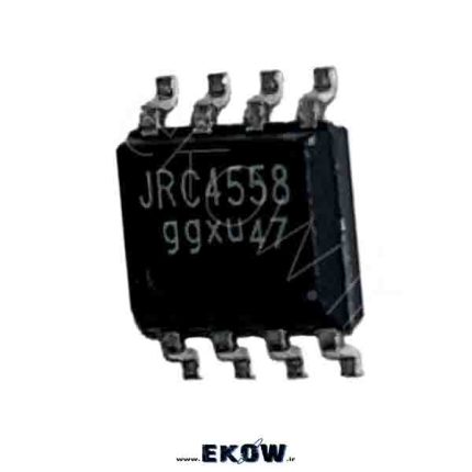 آی سی CD4558 smd آی سی CD4558 SMD CD4558 dual op amp smd RC4558 operational amplifier 4558 audio op amp smd CD4558 soic8 4558 amplifier IC CD4558 pinout smd 4558 preamp IC خرید CD4558 smd قیمت CD4558 smd 4558 audio amplifier chip 4558 op amp for guitar CD4558 electronic component 4558 low noise op amp