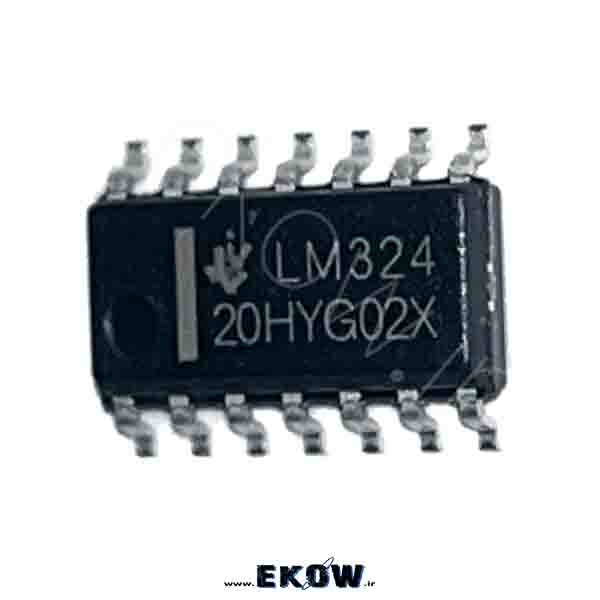 آی سی LM324 smd آی سی LM324 SMD LM324 quad op amp smd IC LM324 soic14 LM324 operational amplifier تقویت کننده LM324 LM324 electronic IC LM324 analog amplifier chip LM324 surface mount version LM324 pinout diagram خرید LM324 SMD قیمت LM324 smd Quad op-amp LM324 LM324 for sensor signal amplification LM324 comparator circuit IC LM324 low power amplifier