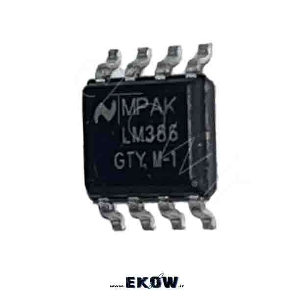 آی سی LM386 smd آی سی LM386 SMD LM386 smd audio amplifier تقویت‌کننده صوتی LM386 IC LM386 sop8 LM386 amplifier chip LM386 mini amplifier مدار تقویت کننده LM386 LM386 pinout خرید LM386 SMD قیمت LM386 smd LM386 portable speaker amp تقویت کننده صدا کم مصرف audio amplifier ic LM386 LM386 surface mount version مدار آمپلی فایر کوچک LM386