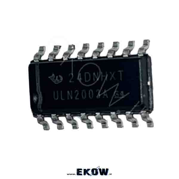 آی سی ULN2003 smd آی سی ULN2003 SMD ULN2003 smd driver ic درایور دارلینگتون ULN2003 IC ULN2003 sop16 ULN2003 stepper motor driver ULN2003 pinout درایور رله ULN2003 ULN2003 transistor array ULN2003 SMD darlington driver خرید ULN2003 SMD قیمت ULN2003 smd ULN2003 برای استپر موتور مدار راه اندازی رله با ULN2003 ULN2003 sop package ULN2003 driver ic for relay ULN2003 motor driver IC ULN2003 electronic driver IC