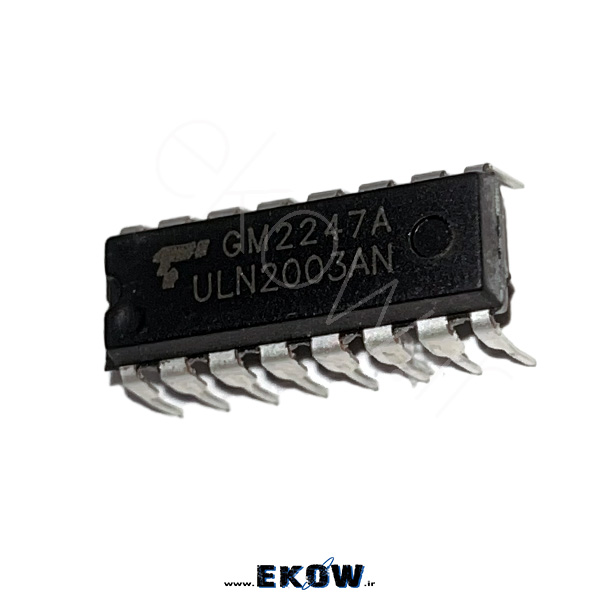 آی سی ULN2003 IC ULN2003 Darlington Driver ULN2003 datasheet خرید ULN2003 مدار کاربردی ULN2003 ULN2003 pinout آموزش کار با ULN2003 درایو موتور DC ULN2003 کنترل رله ULN2003 ULN2003 خروجی جریان بالا پایه‌های آی سی ULN2003 مدار LED ULN2003 ULN2003 CMOS IC کنترل بار ULN2003 مدار صنعتی ULN2003 پروژه آموزشی ULN2003 ULN2003 عملکرد پایدار مدار حرفه‌ای ULN2003 ULN2003 نصب آسان IC ULN2003 TTL ULN2003 در مدار دیجیتال درایو ۷ کاناله ULN2003 IC ULN2003 آموزشی ULN2003 مدار آموزشی پروژه حرفه‌ای ULN2003 کنترل بار جریان بالا ULN2003 IC ULN2003 CMOS ULN2003 مدار صنعتی پروژه تحقیقاتی ULN2003 مدار حرفه‌ای موتور ULN2003 IC ULN2003 سرعت بالا ULN2003 مصرف انرژی پایین مدار حرفه‌ای درایور ULN2003 ULN2003 نصب آسان در مدار IC ULN2003 آموزشی حرفه‌ای مدار TTL ULN2003 ULN2003 پروژه تحقیقاتی درایو صنعتی ULN2003 IC ULN2003 صنعتی ULN2003 درایو موتور حرفه‌ای مدار دیجیتال پیشرفته ULN2003
