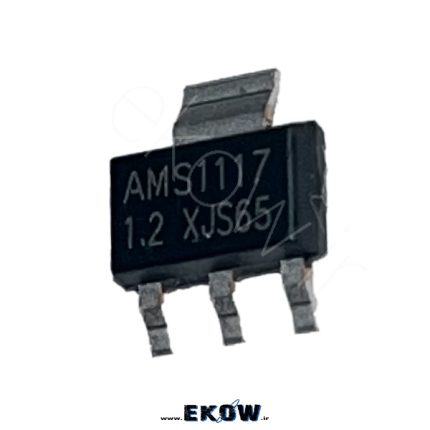 آی سی رگولاتور AMS1117-1.2V ams1117-1.2v رگولاتور ولتاژ خطی آی سی ams1117 پکیج sot223 رگولاتور 1.2 ولت برد الکترونیکی ams1117-1.2v نمای نزدیک آی سی رگولاتور ولتاژ ثابت ams1117 روی برد pcb رگولاتور خطی ams1117-1.2 پایه های آی سی ams1117 ams1117-1.2v مدار تغذیه رگولاتور ولتاژ کم نویز آی سی ams1117 نصب شده ams1117-1.2v کاربرد صنعتی رگولاتور ولتاژ پروژه الکترونیکی ams1117 پکیج smd آی سی تغذیه 1.2 ولت ams1117-1.2v برد توسعه رگولاتور خطی برای میکروکنترلر ams1117 نمای بالا آی سی رگولاتور روی pcb ams1117-1.2v خروجی پایدار رگولاتور ولتاژ آموزش الکترونیک ams1117-1.2v نمای جانبی آی سی ولتاژ ثابت smd ams1117 در مدار دیجیتال رگولاتور خطی جریان بالا ams1117-1.2v نصب سطحی آی سی رگولاتور کم مصرف ams1117-1.2v قطعه الکترونیکی رگولاتور ولتاژ هسته پردازنده ams1117 نمای پایه ها ams1117-1.2v منبع تغذیه برد رگولاتور خطی ولتاژ دقیق آی سی ams1117 برای مدار دیجیتال