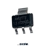 آی سی رگولاتور AMS1117-1.5V ams1117-1.5v رگولاتور ولتاژ خطی آی سی ams1117 پکیج sot223 رگولاتور 1.5 ولت برد الکترونیکی ams1117-1.5v نمای نزدیک آی سی رگولاتور ولتاژ ثابت ams1117 روی برد pcb رگولاتور خطی ams1117-1.5 پایه های آی سی ams1117 ams1117-1.5v مدار تغذیه رگولاتور ولتاژ کم نویز آی سی ams1117 نصب شده ams1117-1.5v کاربرد صنعتی رگولاتور ولتاژ پروژه الکترونیکی ams1117 پکیج smd آی سی تغذیه 1.5 ولت ams1117-1.5v برد توسعه رگولاتور خطی برای میکروکنترلر ams1117 نمای بالا آی سی رگولاتور روی pcb ams1117-1.5v خروجی پایدار رگولاتور ولتاژ آموزش الکترونیک ams1117-1.5v نمای جانبی آی سی ولتاژ ثابت smd ams1117 در مدار دیجیتال رگولاتور خطی جریان بالا ams1117-1.5v نصب سطحی آی سی رگولاتور کم مصرف ams1117-1.5v قطعه الکترونیکی رگولاتور ولتاژ هسته پردازنده ams1117 نمای پایه ها