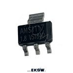 آی سی رگولاتور AMS1117-1.8V ams1117-1.8v رگولاتور ولتاژ خطی آی سی ams1117 پکیج sot223 رگولاتور 1.8 ولت برد الکترونیکی ams1117-1.8v نمای نزدیک آی سی رگولاتور ولتاژ ثابت ams1117 روی برد pcb رگولاتور خطی ams1117-1.8 پایه های آی سی ams1117 ams1117-1.8v مدار تغذیه رگولاتور ولتاژ کم نویز آی سی ams1117 نصب شده ams1117-1.8v کاربرد صنعتی رگولاتور ولتاژ پروژه الکترونیکی ams1117 پکیج smd آی سی تغذیه 1.8 ولت ams1117-1.8v برد توسعه رگولاتور خطی برای میکروکنترلر ams1117 نمای بالا آی سی رگولاتور روی pcb ams1117-1.8v خروجی پایدار رگولاتور ولتاژ آموزش الکترونیک ams1117-1.8v نمای جانبی آی سی ولتاژ ثابت smd ams1117 در مدار دیجیتال رگولاتور خطی جریان بالا ams1117-1.8v نصب سطحی آی سی رگولاتور کم مصرف ams1117-1.8v قطعه الکترونیکی رگولاتور ولتاژ هسته پردازنده ams1117 نمای پایه ها ams1117-1.8v منبع تغذیه برد رگولاتور خطی ولتاژ دقیق آی سی ams1117 برای مدار دیجیتال