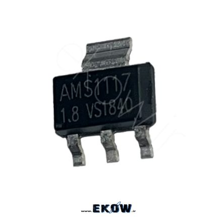 آی سی رگولاتور AMS1117-1.8V ams1117-1.8v رگولاتور ولتاژ خطی آی سی ams1117 پکیج sot223 رگولاتور 1.8 ولت برد الکترونیکی ams1117-1.8v نمای نزدیک آی سی رگولاتور ولتاژ ثابت ams1117 روی برد pcb رگولاتور خطی ams1117-1.8 پایه های آی سی ams1117 ams1117-1.8v مدار تغذیه رگولاتور ولتاژ کم نویز آی سی ams1117 نصب شده ams1117-1.8v کاربرد صنعتی رگولاتور ولتاژ پروژه الکترونیکی ams1117 پکیج smd آی سی تغذیه 1.8 ولت ams1117-1.8v برد توسعه رگولاتور خطی برای میکروکنترلر ams1117 نمای بالا آی سی رگولاتور روی pcb ams1117-1.8v خروجی پایدار رگولاتور ولتاژ آموزش الکترونیک ams1117-1.8v نمای جانبی آی سی ولتاژ ثابت smd ams1117 در مدار دیجیتال رگولاتور خطی جریان بالا ams1117-1.8v نصب سطحی آی سی رگولاتور کم مصرف ams1117-1.8v قطعه الکترونیکی رگولاتور ولتاژ هسته پردازنده ams1117 نمای پایه ها ams1117-1.8v منبع تغذیه برد رگولاتور خطی ولتاژ دقیق آی سی ams1117 برای مدار دیجیتال