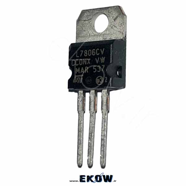 آی سی رگولاتور L7806 خرید آی سی رگولاتور L7806 قیمت آی سی رگولاتور L7806 دیتاشیت آی سی L7806 مشخصات رگولاتور L7806 کاربرد آی سی L7806 مدار رگولاتور L7806