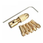 سه نظام مینیاتوری با قطر شفت 5mm