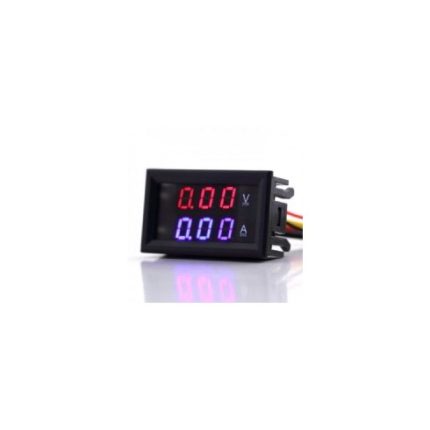 Volt+Ampermeter قرمز آبی