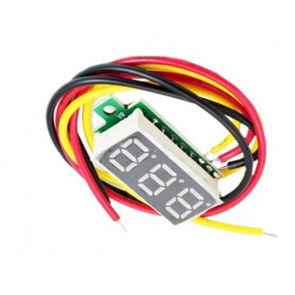 Voltmeter DC بدون قاب