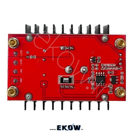 ماژول افزاینده 150 وات ماژول بوست کانورتر 150W ماژول افزایش ولتاژ DC به DC ماژول مبدل ولتاژ قابل تنظیم برد تقویت ولتاژ 150 وات ماژول بوستر ولتاژ برای پروژه الکترونیکی ماژول افزایش دهنده ولتاژ با هیت سینک برد مبدل ولتاژ با توان بالا ماژول DC-DC افزایشی 150 وات ماژول تنظیم ولتاژ خروجی ماژول تقویت ولتاژ تا 35 ولت برد افزاینده مناسب برای رباتیک ماژول بوست 12 ولت به 24 ولت ماژول افزاینده برای سیستم خورشیدی ماژول ولتاژ بالا برای موتور DC ماژول با فن خنک کننده داخلی ماژول تقویت توان برای تجهیزات صنعتی برد تنظیم ولتاژ مناسب برای باتری ماژول تغذیه قابل تنظیم 150W ماژول افزایشی مخصوص نورپردازی LED ماژول پاور بوست با پتانسیومتر ماژول تبدیل ولتاژ برای پروژه‌های DIY ماژول افزاینده با بازده بالا ماژول DC به DC با توان 150 وات برد تقویت ولتاژ با خروجی پایدار