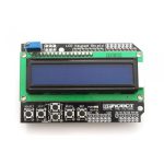 ARDUINO LCD2*16 SHIELD
