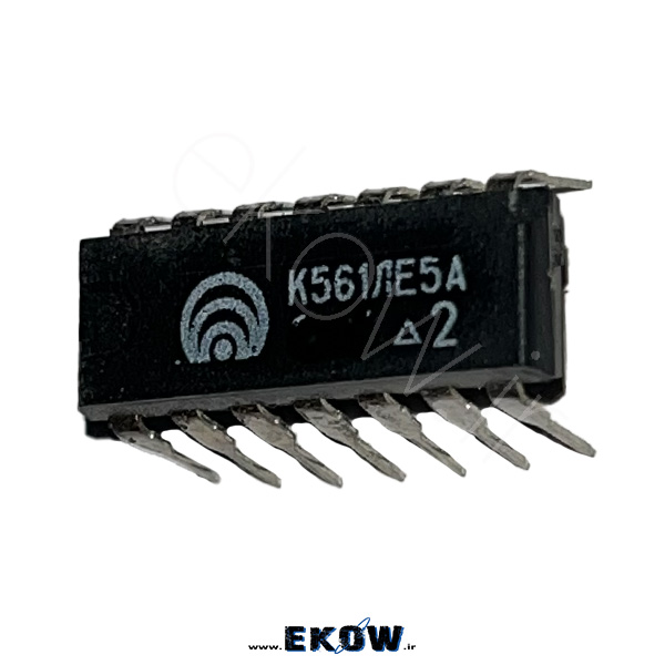 آی سی 4002 آی‌سی CD4002 در پکیج DIP-14 شماتیک داخلی 4 گیت NOR 2-ورودی در CD4002 نمودار شماتیک یک گیت NOR CMOS منفرد جدول صحت (Truth Table) گیت NOR پین‌بندی کامل 14 پین آی‌سی CD4002 روش اتصال دو گیت CD4002 برای ساخت گیت NOT مدار ساخت گیت OR با استفاده از گیت‌های NOR 4002 نحوه ساخت گیت AND با استفاده از 3 گیت NOR نمایش ساختار داخلی ترانزیستورهای PMOS و NMOS در یک NOR مقایسه پایداری نویز (Noise Margin) سری 4000 کاربرد CD4002 در ساخت مدارهای مالتی‌پلکسر (Multiplexer) نمودار ولتاژ کاری گسترده 3V تا 15V نحوه اتصال ورودی‌ها برای تعریف یک تابع منطقی سفارشی ملاحظات زمان تأخیر انتشار در فرکانس 1MHz ساخت یک فلیپ‌فلاپ نوع SR با استفاده از 2 گیت NOR نمودار مصرف جریان در ولتاژ 5V و 15V کاربرد CD4002 در مدارهای تولید توالی (Sequence Generators) اهمیت استفاده از مقاومت‌های پول‌آپ در طراحی دیاگرام اتصال تغذیه VDD و VSS در پین‌های 14 و 8 مثال طراحی مدار دکدر 3 به 8 با استفاده از ساختارهای NOR