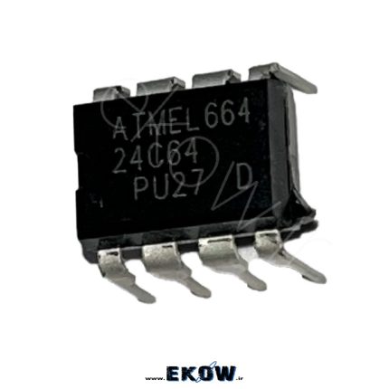 آی سی AT24C64 آی سی AT24C64 AT24C64 آی سی AT24C64 حافظه AT24C64 EEPROM آی سی AT24C64 I²C AT24C64 مدار الکترونیک آی سی AT24C64 ذخیره‌سازی AT24C64 کم‌مصرف آی سی AT24C64 پروژه آموزشی AT24C64 سیستم کنترل آی سی AT24C64 برد میکروکنترلر AT24C64 پکیج SMD آی سی AT24C64 DIP AT24C64 داده دیجیتال آی سی AT24C64 غیر فرار AT24C64 کنترل داده آی سی AT24C64 اطلاعات حافظه AT24C64 کاربرد صنعتی آی سی AT24C64 کم مصرف AT24C64 مدار کنترلی آی سی AT24C64 طراحی برد AT24C64 پروژه میکروکنترلر آی سی AT24C64 نصب آسان AT24C64 مدار هوشمند آی سی AT24C64 پایداری بالا AT24C64 ذخیره تنظیمات آی سی AT24C64 ولتاژ پایین AT24C64 برد الکترونیکی آی سی AT24C64 اطلاعات حساس AT24C64 کنترل I²C آی سی AT24C64 حافظه صنعتی AT24C64 داده ایمن آی سی AT24C64 برد کنترلی AT24C64 پروژه DIY آی سی AT24C64 آموزشی AT24C64 مدار کوچک آی سی AT24C64 کنترل هوشمند AT24C64 حافظه موقت آی سی AT24C64 قطعه الکترونیکی AT24C64 استفاده چندگانه