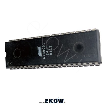 آی سی AT89C51-24PI آی سی AT89C51 AT89C51‑24PI IC AT89C51 میکروکنترلر AT89C51 AT89C51 DIP AT89C51 8051 AT89C51 24MHz AT89C51 میکروکنترلر AT89C51 برد آموزشی خرید AT89C51 AT89C51 اصلی AT89C51 اورجینال AT89C51 صنعتی AT89C51 پروژه دانشجویی AT89C51 کنترلر AT89C51 سیستم کنترلی AT89C51 الکترونیکی AT89C51 پروگرام AT89C51 قدیمی AT89C51 جایگزین AT89C51 40PIN AT89C51 DIP40 AT89C51 Atmel AT89C51 Microcontroller AT89C51 اصل