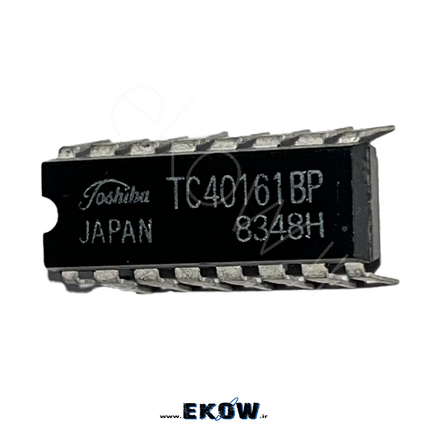 آی سی CD40161 آی سی CD40161 تصویر آی سی CD40161 شمارنده باینری پایه‌های آی سی CD40161 نقشه پین‌های CD40161 شمارنده 4 بیتی CD40161 آی سی CD40161 روی برد مدار چاپی مدار شمارنده با CD40161 تست آی سی CD40161 روی بردبرد خروجی‌های Q0 تا Q3 در CD40161 قطعه الکترونیکی CD40161 سری 4000 نصب آی سی CD40161 روی PCB ساختار داخلی شمارنده CD40161 مدار تقسیم فرکانس با CD40161 پکیج DIP آی سی CD40161 کاربرد آی سی CD40161 در مدار دیجیتال