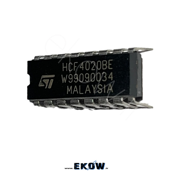آی سی CD4020 آی سی CD4020 در پکیج DIP تصویر واقعی آی سی CD4020 نمای نزدیک آی سی CD4020 پایه های آی سی CD4020 آی سی CD4020 روی برد الکترونیکی کاربرد آی سی CD4020 در مدار دیجیتال بررسی ظاهری آی سی CD4020 آی سی CD4020 در پروژه الکترونیکی نصب آی سی CD4020 روی برد مدار نمونه با آی سی CD4020 آی سی CD4020 در برد آموزشی کاربرد آی سی CD4020 در تقسیم فرکانس نمای بالای آی سی CD4020 قطعه الکترونیکی آی سی CD4020 استفاده از آی سی CD4020 در پروژه دیجیتال