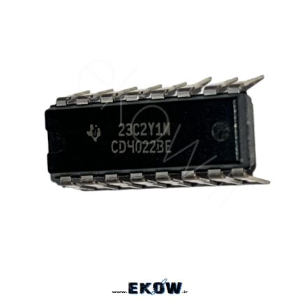 آی سی CD4022 آی سی CD4022 در پکیج DIP تصویر واقعی آی سی CD4022 نمای نزدیک آی سی CD4022 پایه های آی سی CD4022 آی سی CD4022 روی برد الکترونیکی کاربرد آی سی CD4022 در مدار دیجیتال بررسی ظاهری آی سی CD4022 آی سی CD4022 در پروژه الکترونیکی نصب آی سی CD4022 روی برد مدار نمونه با آی سی CD4022 آی سی CD4022 در برد آموزشی کاربرد آی سی CD4022 در شمارنده جانسون نمای بالای آی سی CD4022 قطعه الکترونیکی آی سی CD4022 استفاده از آی سی CD4022 در پروژه دیجیتال