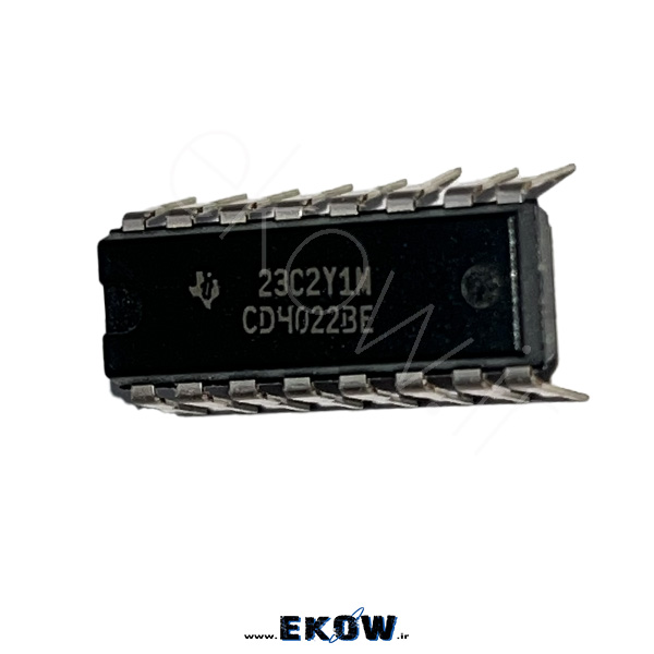 آی سی CD4022 آی سی CD4022 در پکیج DIP تصویر واقعی آی سی CD4022 نمای نزدیک آی سی CD4022 پایه های آی سی CD4022 آی سی CD4022 روی برد الکترونیکی کاربرد آی سی CD4022 در مدار دیجیتال بررسی ظاهری آی سی CD4022 آی سی CD4022 در پروژه الکترونیکی نصب آی سی CD4022 روی برد مدار نمونه با آی سی CD4022 آی سی CD4022 در برد آموزشی کاربرد آی سی CD4022 در شمارنده جانسون نمای بالای آی سی CD4022 قطعه الکترونیکی آی سی CD4022 استفاده از آی سی CD4022 در پروژه دیجیتال