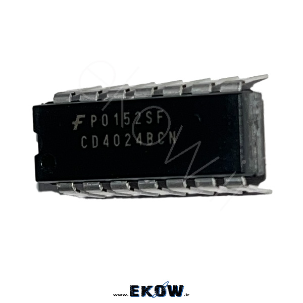 آی سی CD4024 آی سی CD4024 در پکیج DIP تصویر واقعی آی سی CD4024 نمای نزدیک آی سی CD4024 پایه های آی سی CD4024 آی سی CD4024 روی برد الکترونیکی کاربرد آی سی CD4024 در مدار دیجیتال بررسی ظاهری آی سی CD4024 آی سی CD4024 در پروژه الکترونیکی نصب آی سی CD4024 روی برد مدار نمونه با آی سی CD4024 آی سی CD4024 در برد آموزشی کاربرد آی سی CD4024 در شمارنده باینری نمای بالای آی سی CD4024 قطعه الکترونیکی آی سی CD4024 استفاده از آی سی CD4024 در پروژه دیجیتال