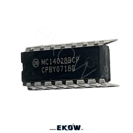 آی سی CD4028 آی سی CD4028 در پکیج DIP تصویر واقعی آی سی CD4028 نمای نزدیک آی سی CD4028 پایه های آی سی CD4028 آی سی CD4028 روی برد الکترونیکی کاربرد آی سی CD4028 در مدار دیجیتال بررسی ظاهری آی سی CD4028 آی سی CD4028 در پروژه الکترونیکی نصب آی سی CD4028 روی برد مدار نمونه با آی سی CD4028 آی سی CD4028 در برد آموزشی کاربرد آی سی CD4028 در دیکودر BCD نمای بالای آی سی CD4028 قطعه الکترونیکی آی سی CD4028 استفاده از آی سی CD4028 در پروژه دیجیتال