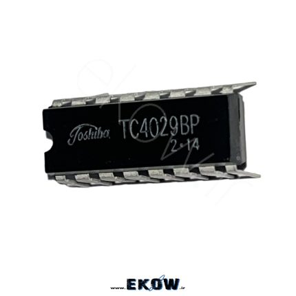 آی سی CD4029 آی سی CD4029 در پکیج DIP تصویر واقعی آی سی CD4029 نمای نزدیک آی سی CD4029 پایه های آی سی CD4029 آی سی CD4029 روی برد الکترونیکی کاربرد آی سی CD4029 در مدار دیجیتال بررسی ظاهری آی سی CD4029 آی سی CD4029 در پروژه الکترونیکی نصب آی سی CD4029 روی برد مدار نمونه با آی سی CD4029 آی سی CD4029 در برد آموزشی کاربرد آی سی CD4029 در شمارنده دیجیتال نمای بالای آی سی CD4029 قطعه الکترونیکی آی سی CD4029 استفاده از آی سی CD4029 در پروژه دیجیتال