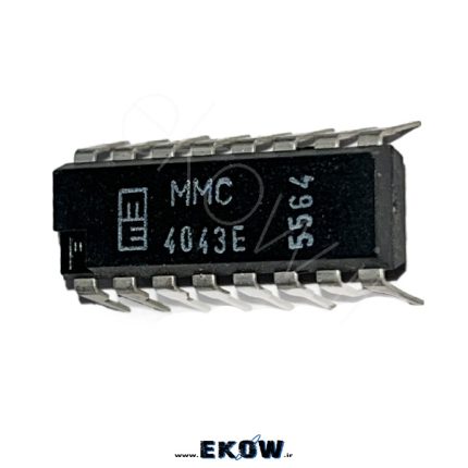 آی سی CD4043 آی سی CD4043 در پکیج DIP تصویر واقعی آی سی CD4043 نمای نزدیک آی سی CD4043 پایه های آی سی CD4043 آی سی CD4043 روی برد الکترونیکی کاربرد آی سی CD4043 در مدار دیجیتال بررسی ظاهری آی سی CD4043 آی سی CD4043 در پروژه الکترونیکی نصب آی سی CD4043 روی برد مدار نمونه با آی سی CD4043 آی سی CD4043 در برد آموزشی کاربرد آی سی CD4043 در مدار لچ نمای بالای آی سی CD4043 قطعه الکترونیکی آی سی CD4043 استفاده از آی سی CD4043 در پروژه دیجیتال