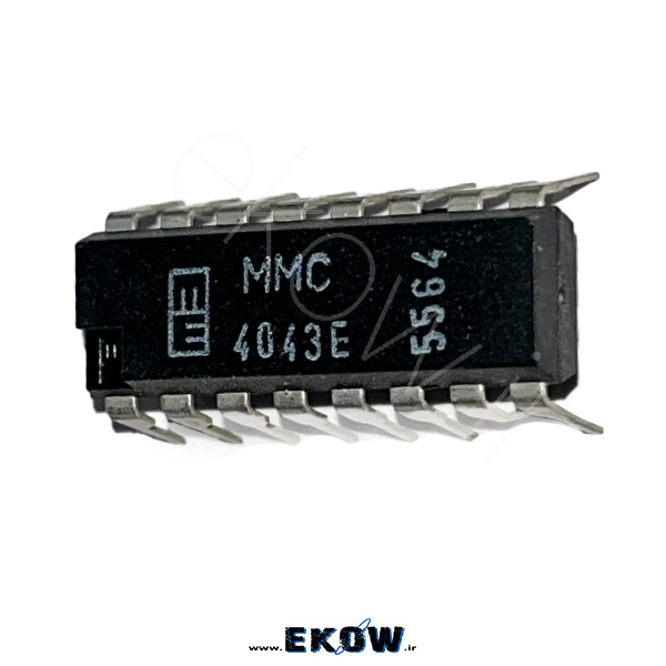 آی سی CD4043 آی سی CD4043 در پکیج DIP تصویر واقعی آی سی CD4043 نمای نزدیک آی سی CD4043 پایه های آی سی CD4043 آی سی CD4043 روی برد الکترونیکی کاربرد آی سی CD4043 در مدار دیجیتال بررسی ظاهری آی سی CD4043 آی سی CD4043 در پروژه الکترونیکی نصب آی سی CD4043 روی برد مدار نمونه با آی سی CD4043 آی سی CD4043 در برد آموزشی کاربرد آی سی CD4043 در مدار لچ نمای بالای آی سی CD4043 قطعه الکترونیکی آی سی CD4043 استفاده از آی سی CD4043 در پروژه دیجیتال