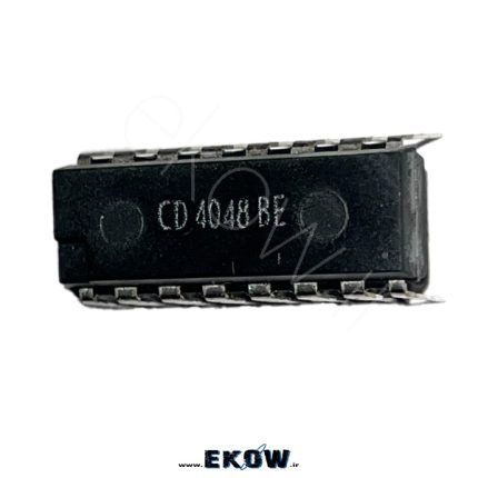آی سی CD4048 آی سی CD4048 تصویر واقعی آی سی CD4048 نمای نزدیک آی سی CD4048 پایه‌های آی سی CD4048 آی سی CD4048 روی برد مدار چاپی مدار منطقی با آی سی CD4048 کاربرد آی سی CD4048 در مدار دیجیتال نصب آی سی CD4048 روی برد الکترونیکی نمای بالای آی سی CD4048 قطعه آی سی CD4048 در پکیج DIP مدار نمونه با آی سی CD4048 استفاده از آی سی CD4048 در سیستم کنترل آی سی CD4048 در پروژه الکترونیکی تست آی سی CD4048 در آزمایشگاه کاربرد آی سی CD4048 در مدار منطقی