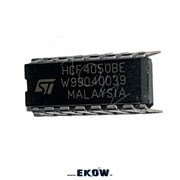آی سی CD4050 آی سی CD4050 تصویر واقعی آی سی CD4050 نمای نزدیک آی سی CD4050 پایه‌های آی سی CD4050 آی سی CD4050 روی برد مدار چاپی مدار بافر با آی سی CD4050 کاربرد آی سی CD4050 در مدار دیجیتال نصب آی سی CD4050 روی برد الکترونیکی نمای بالای آی سی CD4050 قطعه آی سی CD4050 در پکیج DIP استفاده از آی سی CD4050 برای تقویت سیگنال آی سی CD4050 در پروژه میکروکنترلر مدار تبدیل سطح ولتاژ با آی سی CD4050 تست آی سی CD4050 در آزمایشگاه کاربرد آی سی CD4050 در بافر دیجیتال