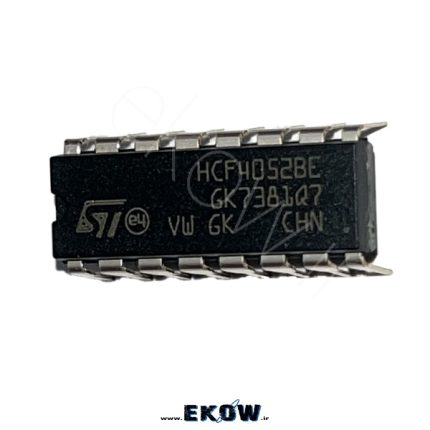 آی سی CD4052 آی سی CD4052 تصویر واقعی آی سی CD4052 نمای نزدیک آی سی CD4052 پایه‌های آی سی CD4052 آی سی CD4052 روی برد مدار چاپی مدار مالتی‌پلکسر با آی سی CD4052 کاربرد آی سی CD4052 در سوئیچ سیگنال نصب آی سی CD4052 روی برد الکترونیکی نمای بالای آی سی CD4052 قطعه آی سی CD4052 در پکیج DIP مدار انتخاب سیگنال با آی سی CD4052 استفاده از آی سی CD4052 در سیستم صوتی آی سی CD4052 در پروژه الکترونیکی تست آی سی CD4052 در آزمایشگاه کاربرد آی سی CD4052 در مالتی‌پلکسر آنالوگ