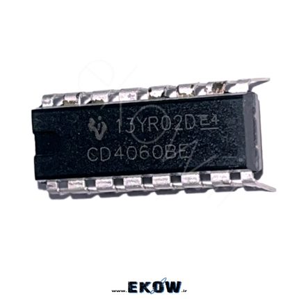 آی سی CD4060 آی سی CD4060 تصویر واقعی آی سی CD4060 نمای نزدیک آی سی CD4060 پایه‌های آی سی CD4060 آی سی CD4060 روی برد مدار چاپی مدار نوسان‌ساز با آی سی CD4060 کاربرد آی سی CD4060 در تایمر دیجیتال نصب آی سی CD4060 روی برد الکترونیکی نمای بالای آی سی CD4060 قطعه آی سی CD4060 در پکیج DIP مدار تقسیم فرکانس با آی سی CD4060 استفاده از آی سی CD4060 در مولد پالس آی سی CD4060 در پروژه آموزشی تست آی سی CD4060 در آزمایشگاه کاربرد آی سی CD4060 در تایمر و کنترل زمانی
