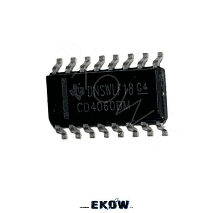 آی سی CD4060 آی سی CD4060 smd آی سی CD4060 smd تصویر واقعی آی سی CD4060 smd نمای نزدیک آی سی CD4060 smd پایه‌های آی سی CD4060 smd آی سی CD4060 smd روی برد الکترونیکی کاربرد آی سی CD4060 smd در مدار تایمر بررسی ظاهری آی سی CD4060 smd آی سی CD4060 smd در پروژه الکترونیکی نصب آی سی CD4060 smd روی برد SMD مدار نمونه با آی سی CD4060 smd آی سی CD4060 smd در مدار تولید کلاک کاربرد آی سی CD4060 smd در تقسیم فرکانس نمای بالای آی سی CD4060 smd قطعه الکترونیکی آی سی CD4060 smd استفاده از آی سی CD4060 smd در سیستم‌های دیجیتال