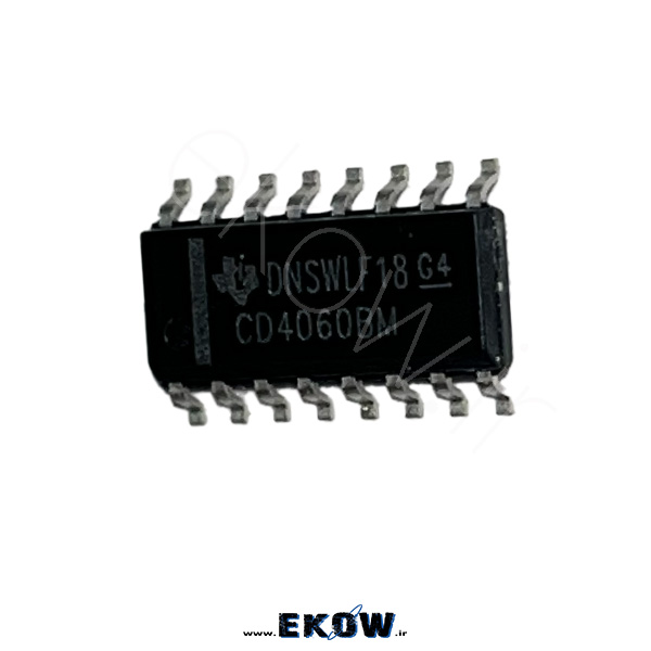 آی سی CD4060 آی سی CD4060 smd آی سی CD4060 smd تصویر واقعی آی سی CD4060 smd نمای نزدیک آی سی CD4060 smd پایه‌های آی سی CD4060 smd آی سی CD4060 smd روی برد الکترونیکی کاربرد آی سی CD4060 smd در مدار تایمر بررسی ظاهری آی سی CD4060 smd آی سی CD4060 smd در پروژه الکترونیکی نصب آی سی CD4060 smd روی برد SMD مدار نمونه با آی سی CD4060 smd آی سی CD4060 smd در مدار تولید کلاک کاربرد آی سی CD4060 smd در تقسیم فرکانس نمای بالای آی سی CD4060 smd قطعه الکترونیکی آی سی CD4060 smd استفاده از آی سی CD4060 smd در سیستم‌های دیجیتال