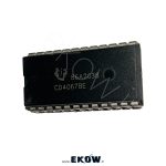 آی سی CD4067 آی سی CD4067 در پکیج DIP‑24 تصویر واقعی آی سی CD4067 نمای نزدیک آی سی CD4067 پایه‌های آی سی CD4067 آی سی CD4067 روی برد الکترونیکی کاربرد آی سی CD4067 در مدار سوئیچینگ آی سی CD4067 در پروژه کنترلی نصب آی سی CD4067 روی برد SMD نمای بالای آی سی CD4067 قطعه آی سی CD4067 مدار نمونه با آی سی CD4067 کاربرد آی سی CD4067 در انتخاب ورودی سنسور آی سی CD4067 در مولتی‌پلکسر آنالوگ آی سی CD4067 در تقسیم داده استفاده از آی سی CD4067 در سیستم‌های اندازه‌گیری