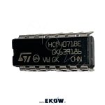 آی سی CD4071 آی سی CD4071 تصویر آی سی CD4071 چهار گیت OR پایه‌های آی سی CD4071 نقشه پین‌های CD4071 نمای نزدیک آی سی CD4071 آی سی CD4071 روی برد مدار چاپی مدار منطقی OR با CD4071 تست آی سی CD4071 روی بردبرد گیت OR در آی سی CD4071 قطعه الکترونیکی CD4071 سری 4000 نصب آی سی CD4071 روی PCB ساختار داخلی گیت OR در CD4071 آی سی CD4071 برای پروژه‌های دیجیتال پکیج DIP آی سی CD4071 مدار دیجیتال با آی سی CD4071