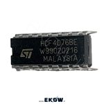 آی سی CD4076 آی سی CD4076 تصویر آی سی CD4076 نمای نزدیک آی سی CD4076 پایه‌های آی سی CD4076 آی سی CD4076 روی برد مدار چاپی فلیپ‌فلاپ D نوع CD4076 مدار ذخیره داده با CD4076 کاربرد آی سی CD4076 در مدار دیجیتال قطعه CD4076 روی PCB نمای بالای آی سی CD4076 نصب آی سی CD4076 روی برد الکترونیکی خروجی Q و Q̅ در CD4076 تست آی سی CD4076 فلیپ‌فلاپ CMOS سری 4000 CD4076 قطعه الکترونیکی CD4076 در مدار دیجیتال