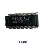 آی سی CD4077 آی سی CD4077 تراشه منطقی CD4077 پین اوت CD4077 نقشه پایه CD4077 گیت XNOR در CD4077 مدار منطقی CD4077 آی سی CD4077 سری 4000 ساختار داخلی CD4077 تست آی سی CD4077 روی بردبرد آی سی CD4077 DIP کاربرد CD4077 در مدار دیجیتال مدار مقایسه با CD4077 گیت XNOR چهارگانه CD4077 نصب CD4077 روی برد PCB دیاگرام منطقی CD4077