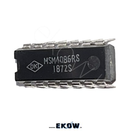 آی سی CD4086 آی سی CD4086 پکیج DIP تصویر داخلی گیت منطقی آی سی CD4086 نقشه پایه‌های آی سی CD4086 دیاگرام منطقی AND-OR-INVERT در CD4086 آی سی CD4086 اورجینال CMOS نمای نزدیک تراشه CD4086 کاربرد آی سی CD4086 در مدار دیجیتال تست آی سی CD4086 روی بردبرد پایه ورودی Expand در آی سی CD4086 جدول صحت آی سی CD4086 شماتیک اتصال آی سی CD4086 پکیج SMD آی سی CD4086 برای نصب سطحی قطعات الکترونیکی سری 4000 مدل CD4086 ساختار گیت AOI در آی سی CD4086 آی سی CD4086 برای پروژه‌های دانشجویی و صنعتی