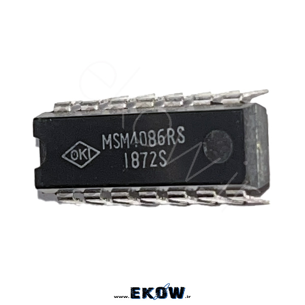 آی سی CD4086 آی سی CD4086 پکیج DIP تصویر داخلی گیت منطقی آی سی CD4086 نقشه پایه‌های آی سی CD4086 دیاگرام منطقی AND-OR-INVERT در CD4086 آی سی CD4086 اورجینال CMOS نمای نزدیک تراشه CD4086 کاربرد آی سی CD4086 در مدار دیجیتال تست آی سی CD4086 روی بردبرد پایه ورودی Expand در آی سی CD4086 جدول صحت آی سی CD4086 شماتیک اتصال آی سی CD4086 پکیج SMD آی سی CD4086 برای نصب سطحی قطعات الکترونیکی سری 4000 مدل CD4086 ساختار گیت AOI در آی سی CD4086 آی سی CD4086 برای پروژه‌های دانشجویی و صنعتی