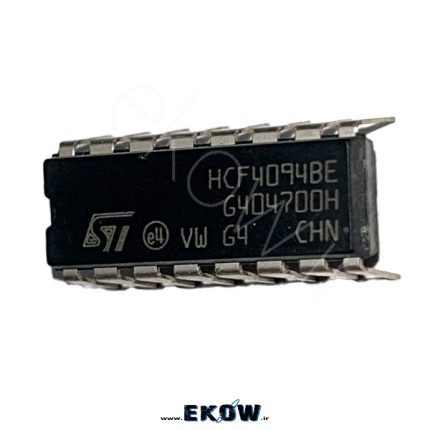 آی سی CD4094 آی سی CD4094 تراشه شیفت رجیستر CD4094 نقشه پایه CD4094 پین‌های آی سی CD4094 شیفت رجیستر 8 بیتی CD4094 مدار راه اندازی CD4094 تست CD4094 روی بردبرد ساختار داخلی CD4094 آی سی CD4094 سری 4000 اتصال CD4094 به میکروکنترلر کاربرد CD4094 در کنترل LED قطعه الکترونیکی CD4094 DIP دیاگرام شیفت رجیستر CD4094 نصب CD4094 روی برد مدار چاپی عملکرد رجیستر شیفت CD4094