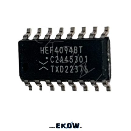آی سی CD4094 smd آی سی CD4094 SMD تصویر آی سی CD4094 SMD نمای نزدیک آی سی CD4094 SMD پایه‌های آی سی CD4094 SMD آی سی CD4094 SMD روی برد مدار چاپی شیفت رجیستر CD4094 SMD مدار شیفت رجیستر با CD4094 SMD کاربرد آی سی CD4094 SMD در مدار دیجیتال قطعه CD4094 SMD روی PCB نمای بالای آی سی CD4094 SMD نصب آی سی CD4094 SMD روی برد الکترونیکی گسترش خروجی با CD4094 SMD تست آی سی CD4094 SMD رجیستر سریال به موازی CD4094 SMD قطعه الکترونیکی CD4094 SMD در مدار دیجیتال